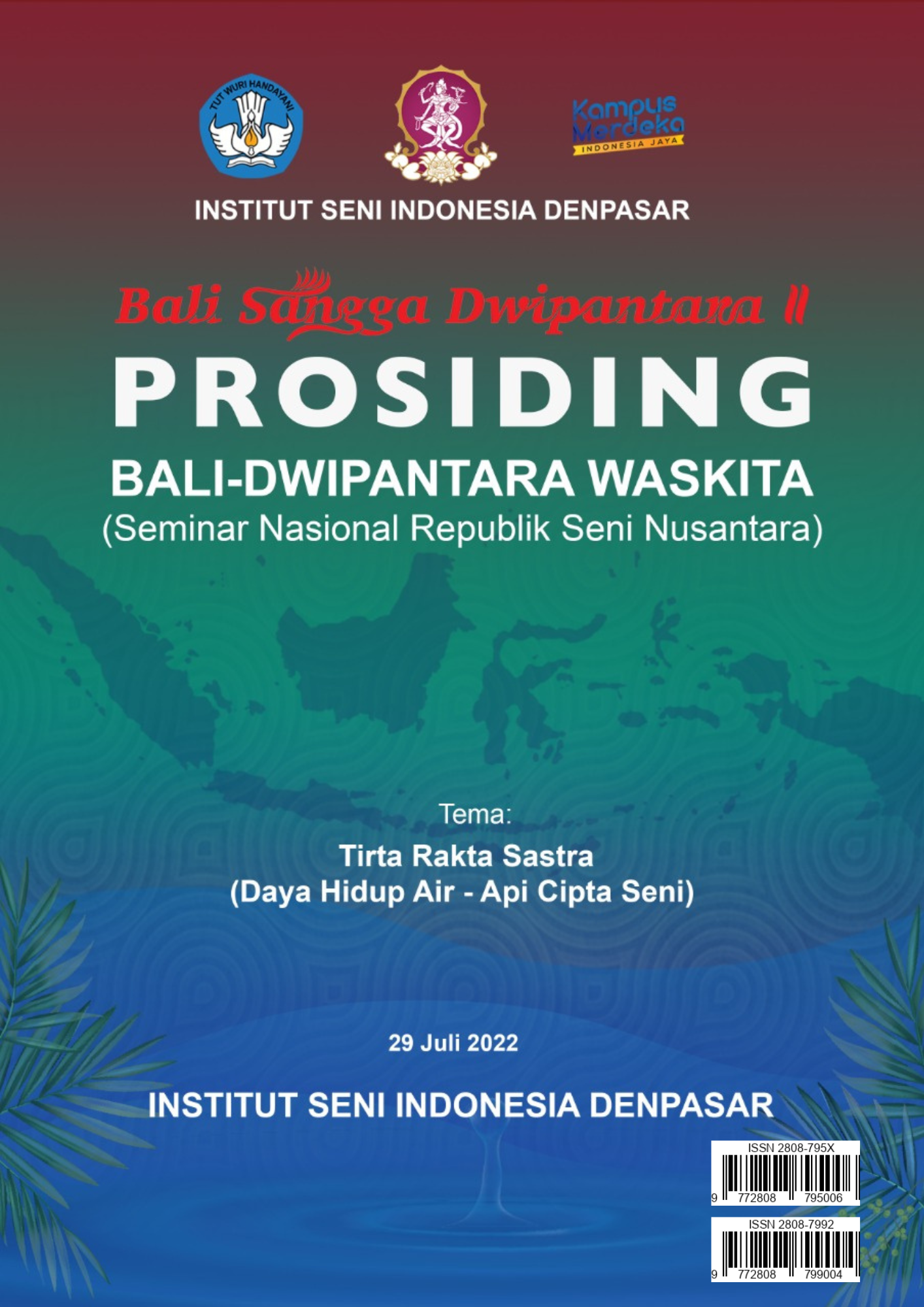 View Vol. 2 (2022): Prosiding Bali Dwipantara Waskita: Seminar Nasionar Republik Seni Nusantara